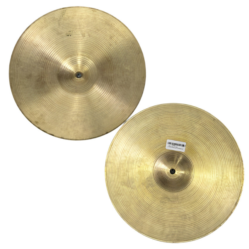 Used Zildjian A Light Hi Hat Cymbals 14" 888/1014 grams - Very Good - Drum Center Of Portsmouth