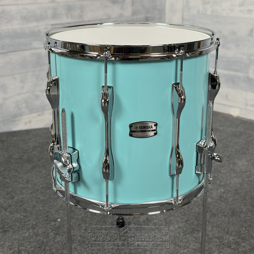 Yamaha Recording Custom 3pc Drum Set Surf Green 18/12/14 - Drum Center Of Portsmouth