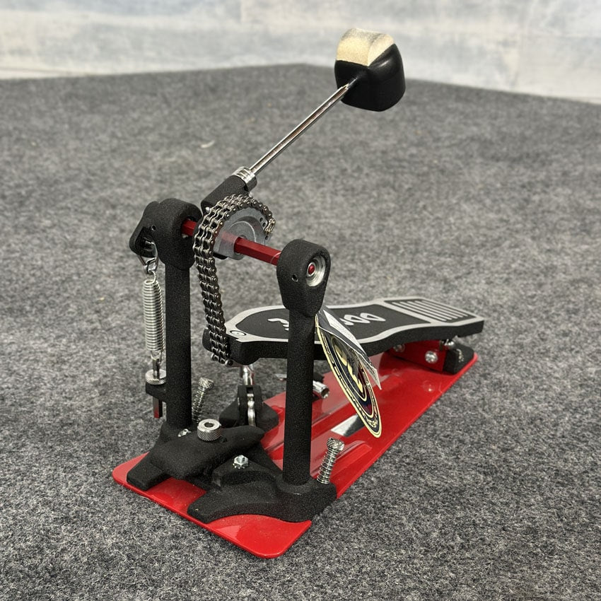 Used DW 5000 Series Solid Footboard Single Pedal - Very Good - Drum Center Of Portsmouth