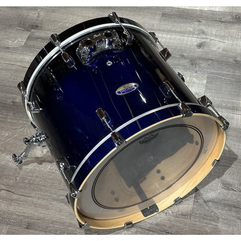 Used Pearl Decade Maple 5pc Drum Set Kobalt Blue Fade - Drum Center Of Portsmouth