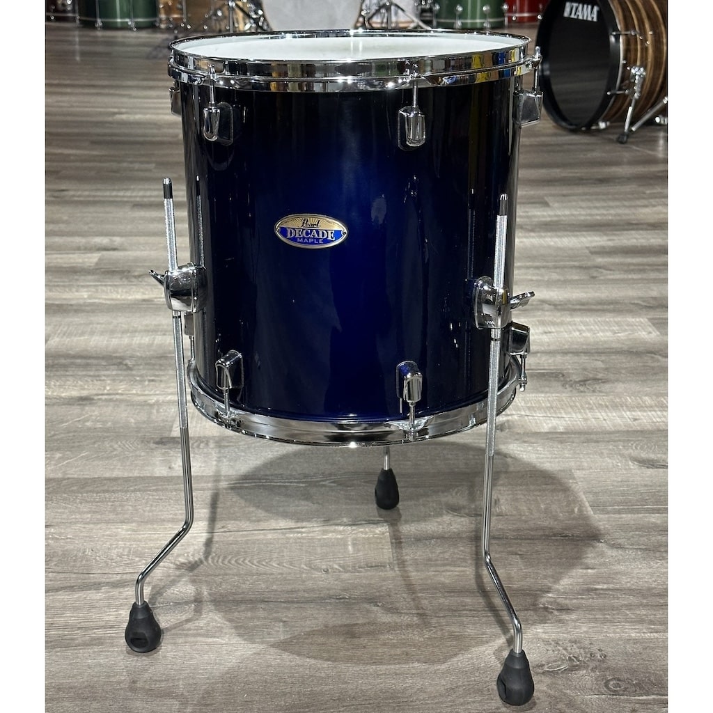 Used Pearl Decade Maple 5pc Drum Set Kobalt Blue Fade - Drum Center Of Portsmouth