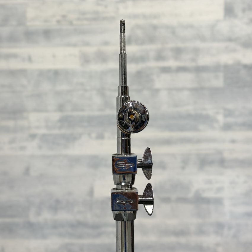 Used SPL Double Braced Straight Cymbal Stand (1 of 2) - Good - Drum Center Of Portsmouth