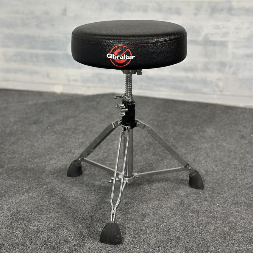 Used Gibraltar Double Braced Drum Throne - Good - Drum Center Of Portsmouth