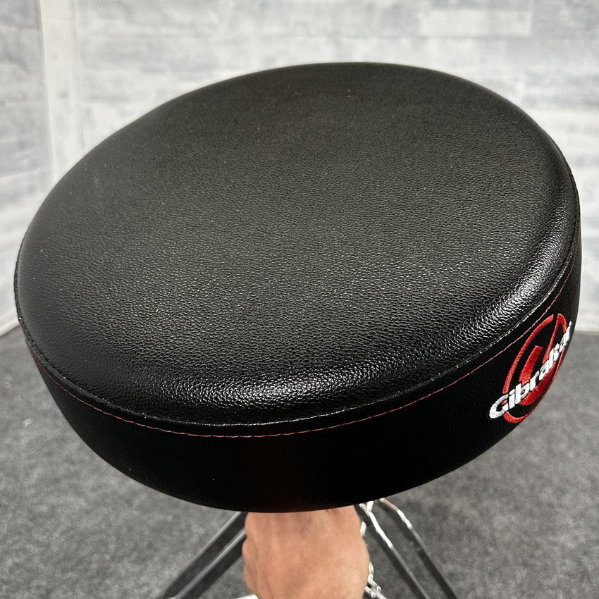 Used Gibraltar Double Braced Drum Throne - Good - Drum Center Of Portsmouth