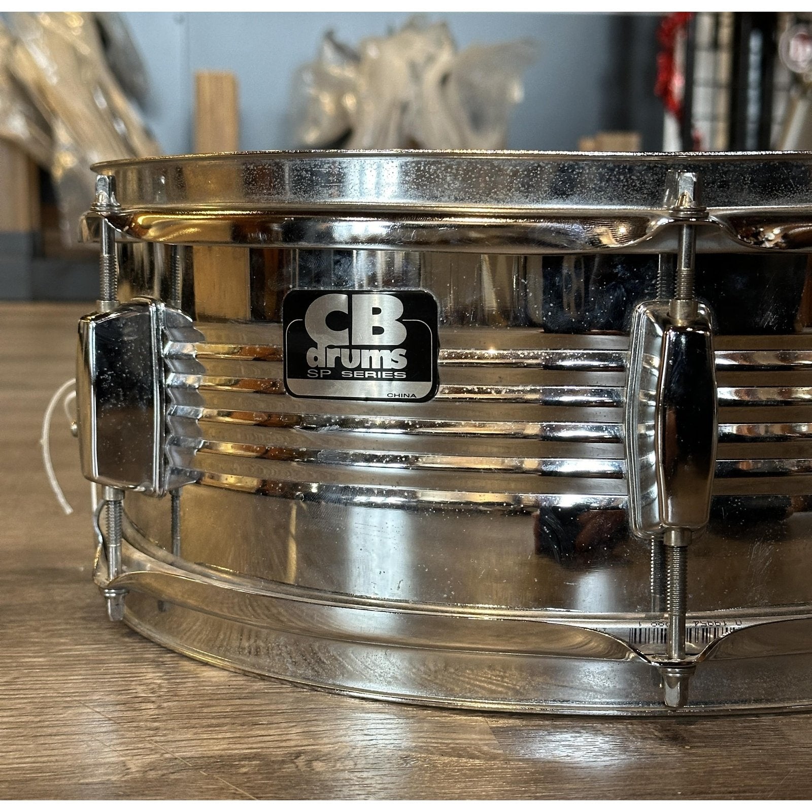 Used CB Steel Snare Drum 14x5.5 - Drum Center Of Portsmouth