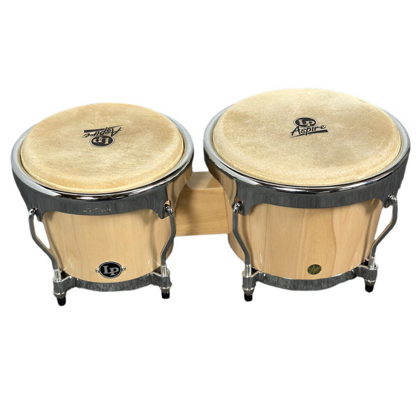Used LP Aspire Bongos - Very Good - Drum Center Of Portsmouth