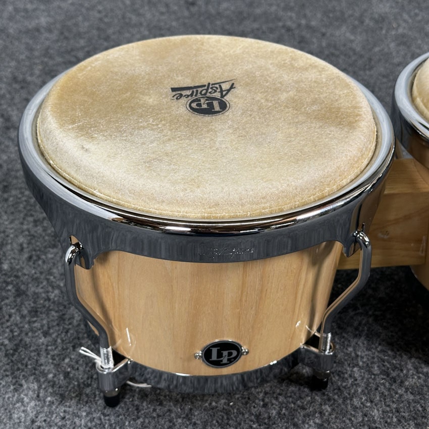 Used LP Aspire Bongos - Very Good - Drum Center Of Portsmouth