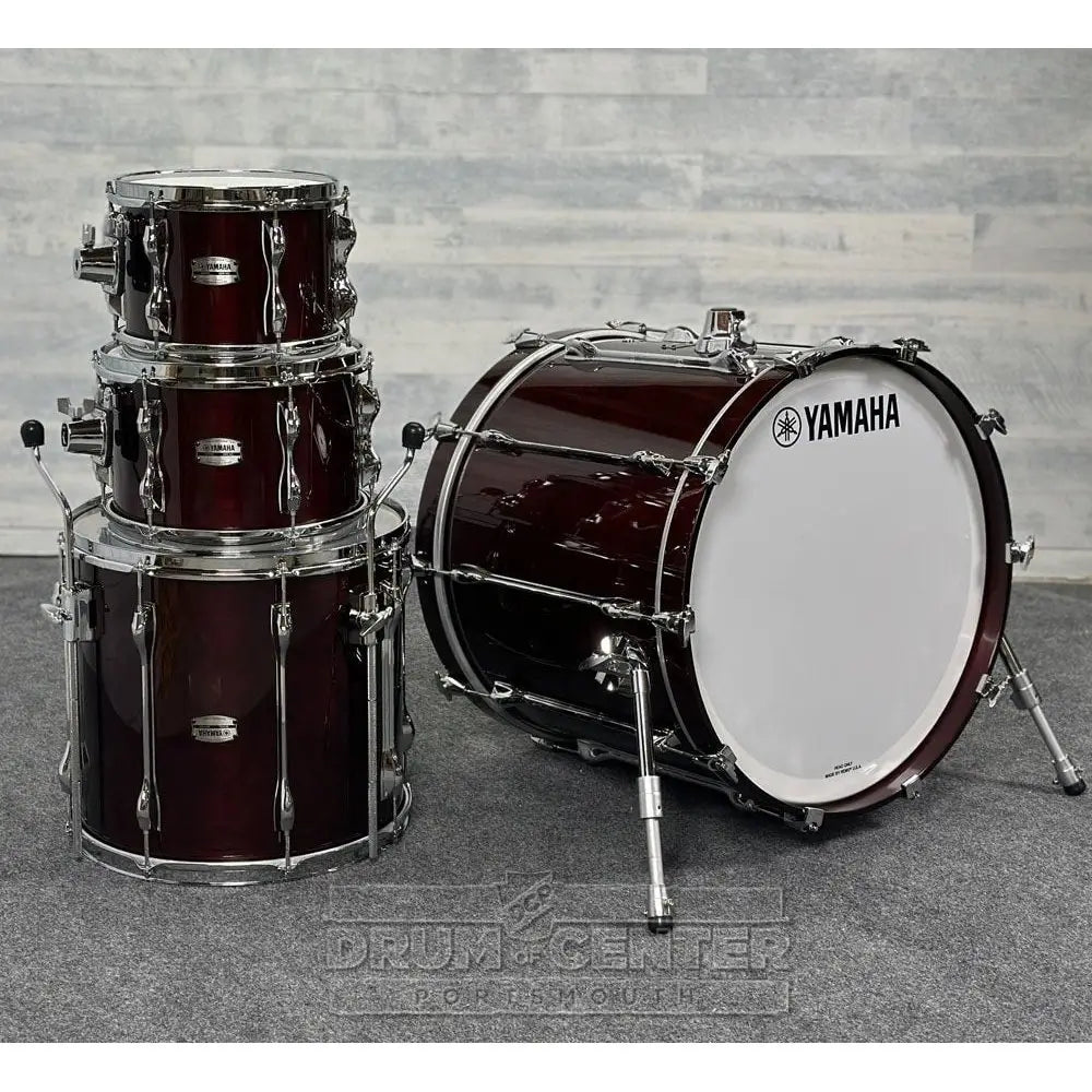 Yamaha Recording Custom 4pc Drum Set Classic Walnut w/22x16 BD - Drum Center Of Portsmouth