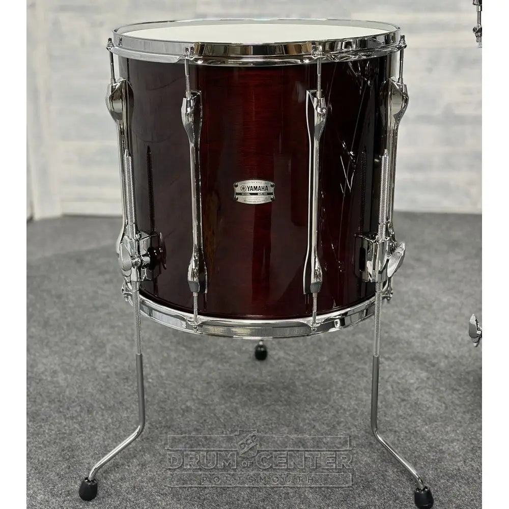 Yamaha Recording Custom 4pc Drum Set Classic Walnut w/22x16 BD - Drum Center Of Portsmouth