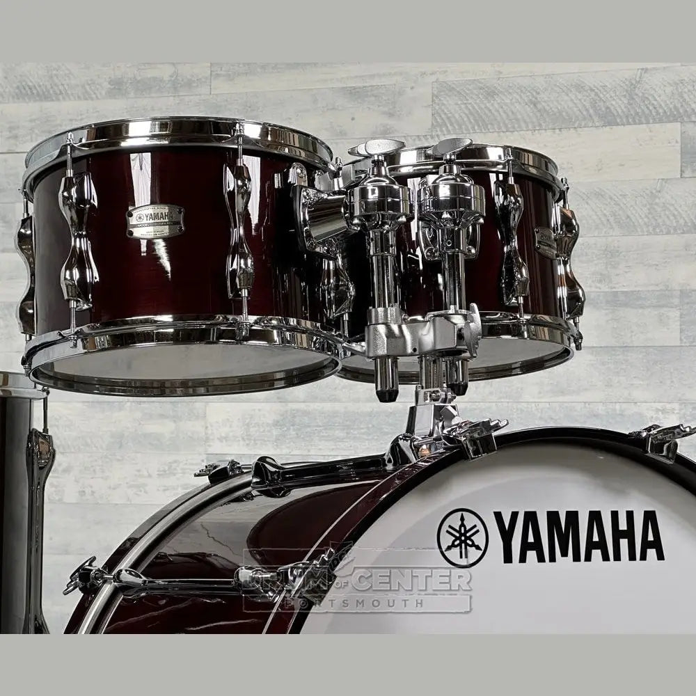 Yamaha Recording Custom 4pc Drum Set Classic Walnut w/22x16 BD - Drum Center Of Portsmouth