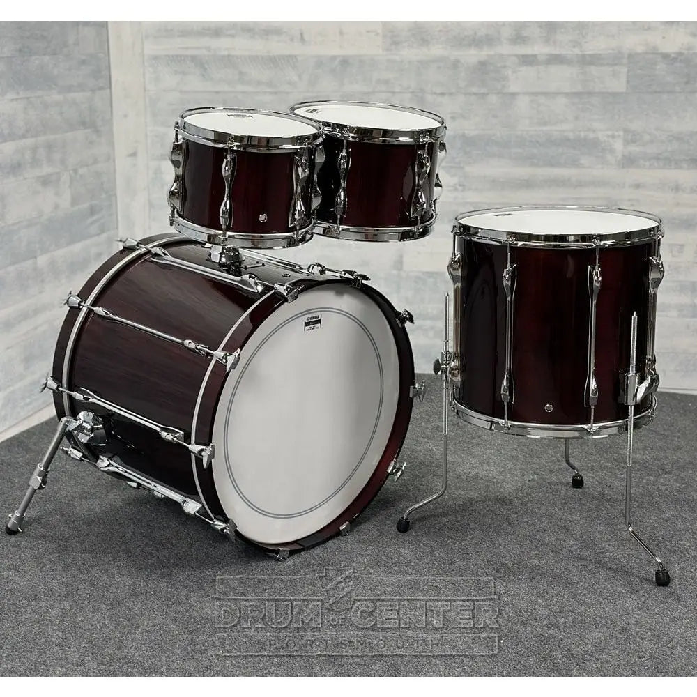 Yamaha Recording Custom 4pc Drum Set Classic Walnut w/22x16 BD - Drum Center Of Portsmouth