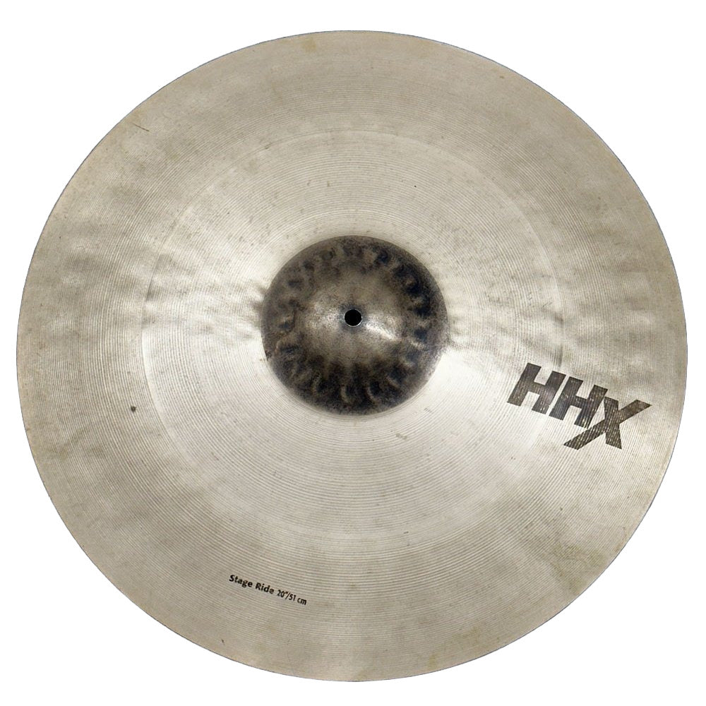 Used Sabian HHX Stage Ride Cymbal 20" - Drum Center Of Portsmouth
