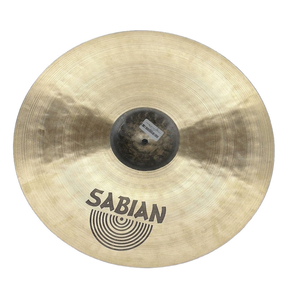 Used Sabian HHX Stage Ride Cymbal 20" - Drum Center Of Portsmouth