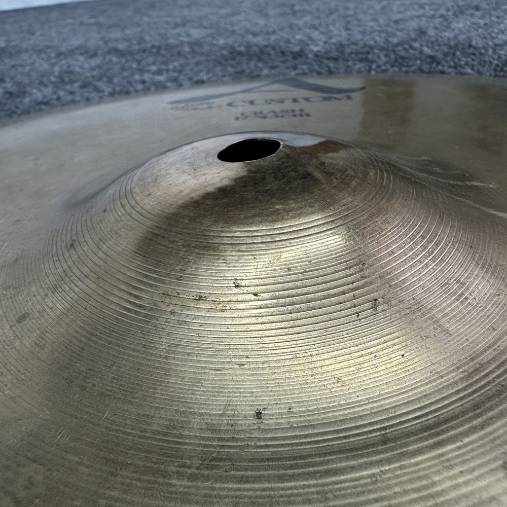Used Zildjian A Custom Crash Cymbal 17" - Fair - Drum Center Of Portsmouth