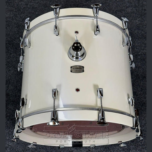 Yamaha Absolute Hybrid Maple 4pc Drum Set Polar White - Drum Center Of Portsmouth
