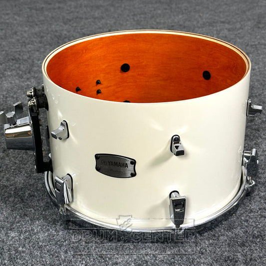 Yamaha Absolute Hybrid Maple 4pc Drum Set Polar White - Drum Center Of Portsmouth