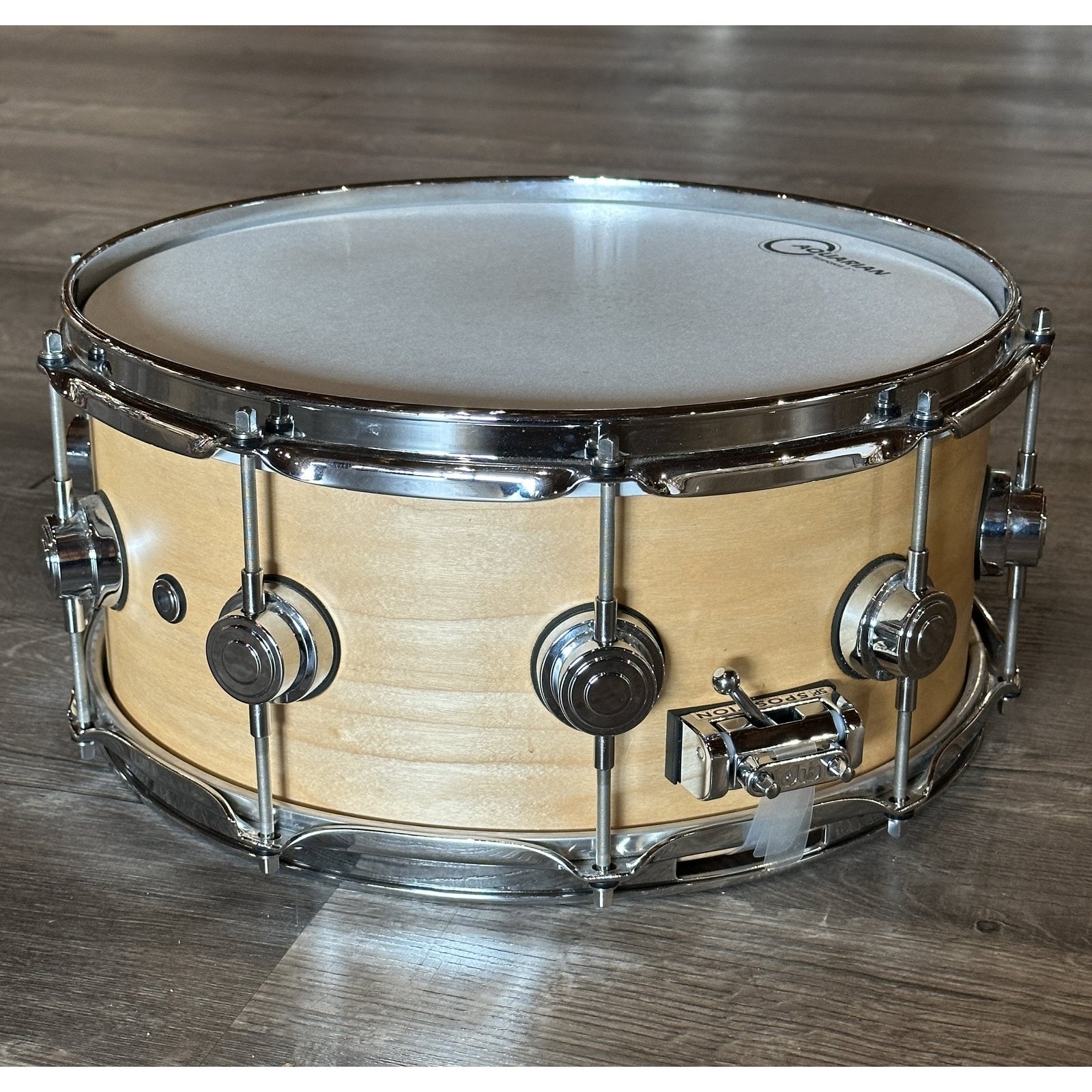 Used DW Collectors Maple Snare Drum 14x6.5