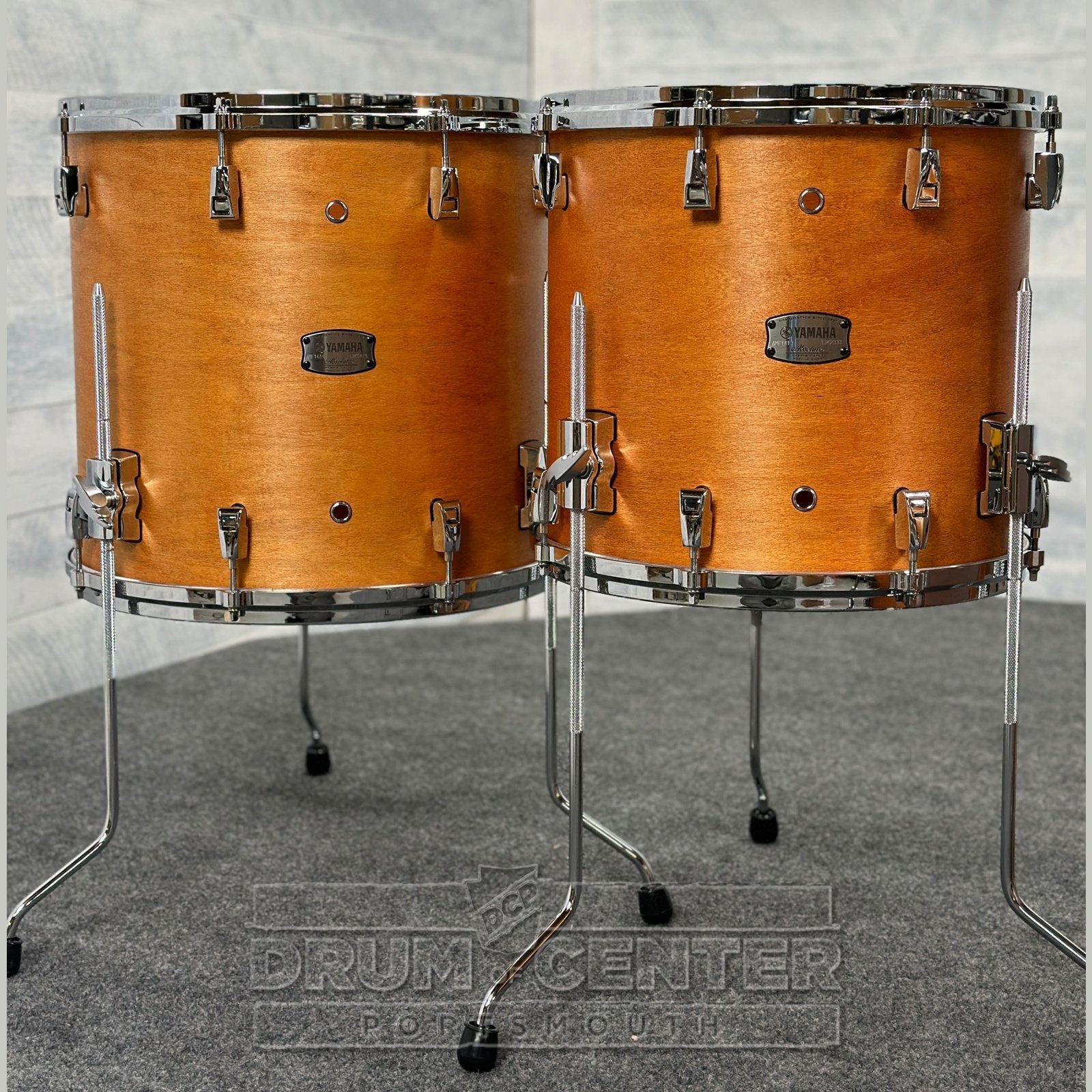 Yamaha Absolute Hybrid 5pc Drum Set Vintage Natural