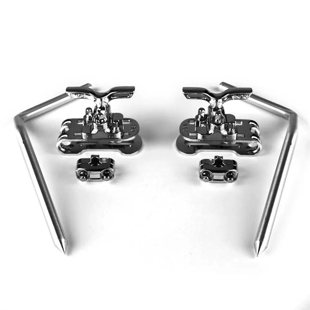 INDe Drum Labs USBR26 Ultralight Spurs 6" w/BR2 Brackets - Drum Center Of Portsmouth