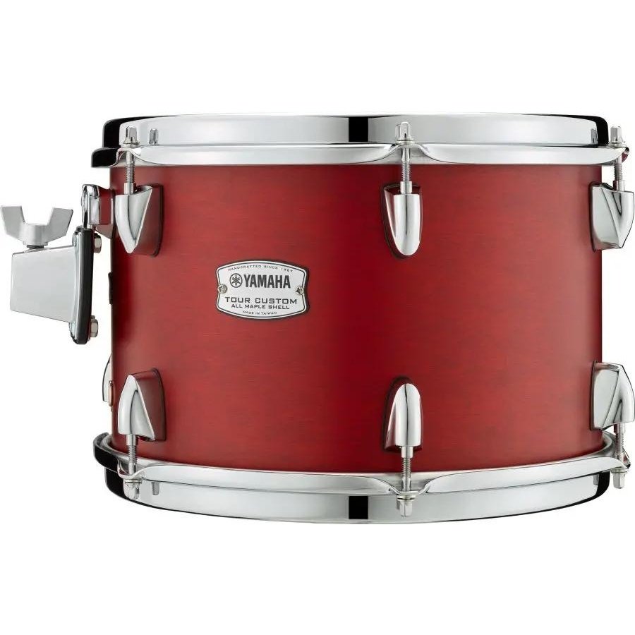 Yamaha Tour Custom Maple Tom 8x7 Candy Apple Satin - Drum Center Of Portsmouth