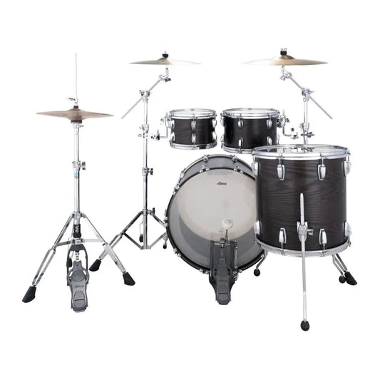 Ludwig Classic Oak 4pc Drum Set Smoke 22/10/12/16 - Drum Center Of Portsmouth