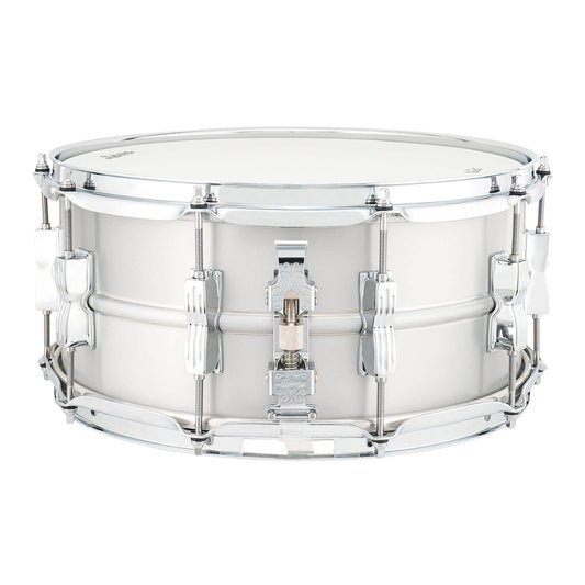Ludwig LA654BM Acro Aluminum Snare Drum 14x6.5 w/P86CH