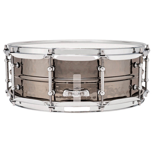 Ludwig LB416KT Black Beauty Snare Drum 14x5 Hammered w/Tube Lugs