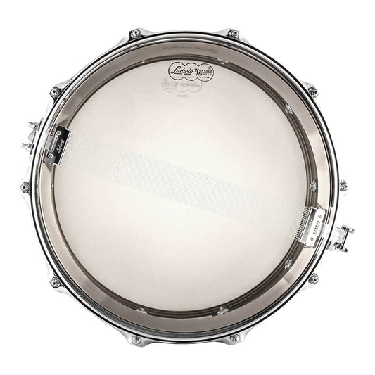 Ludwig LB416KT Black Beauty Snare Drum 14x5 Hammered w/Tube Lugs