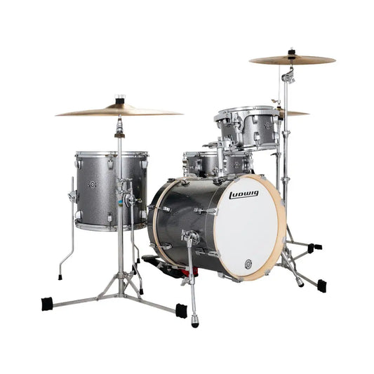 Ludwig Breakbeats Drum Set Frosted Sparkle - Drum Center Of Portsmouth