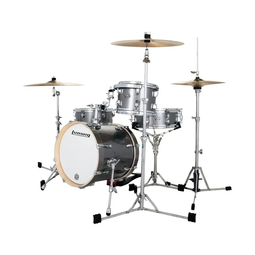 Ludwig Breakbeats Drum Set Frosted Sparkle - Drum Center Of Portsmouth