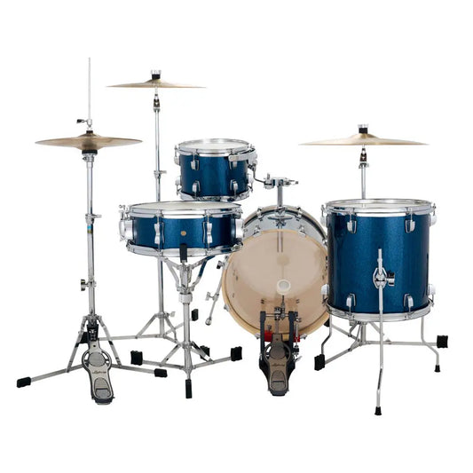 Ludwig Breakbeats Drum Set Deep Blue Sparkle - Drum Center Of Portsmouth