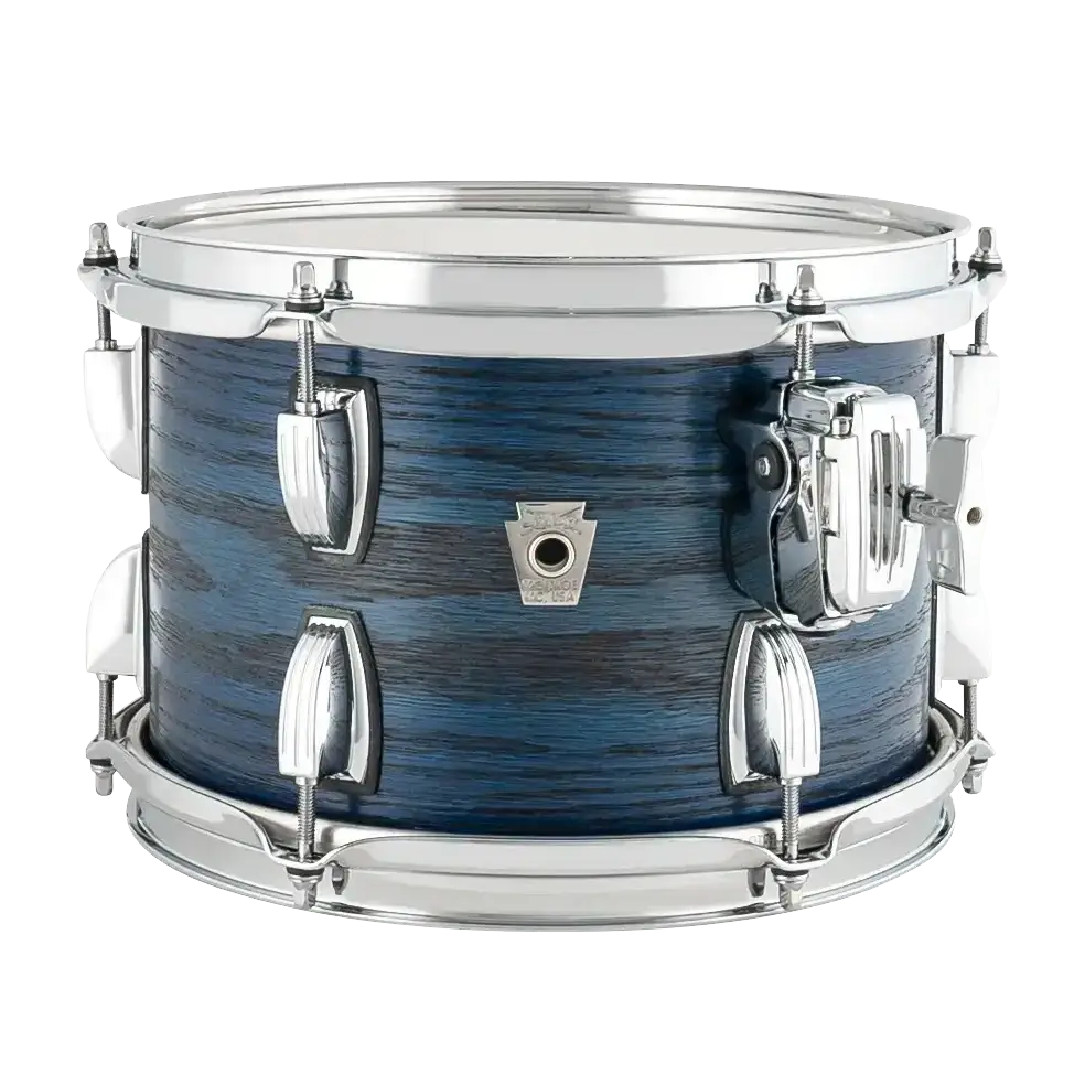 Ludwig Classic Oak Tom 10x7 Blue Burst - Drum Center Of Portsmouth