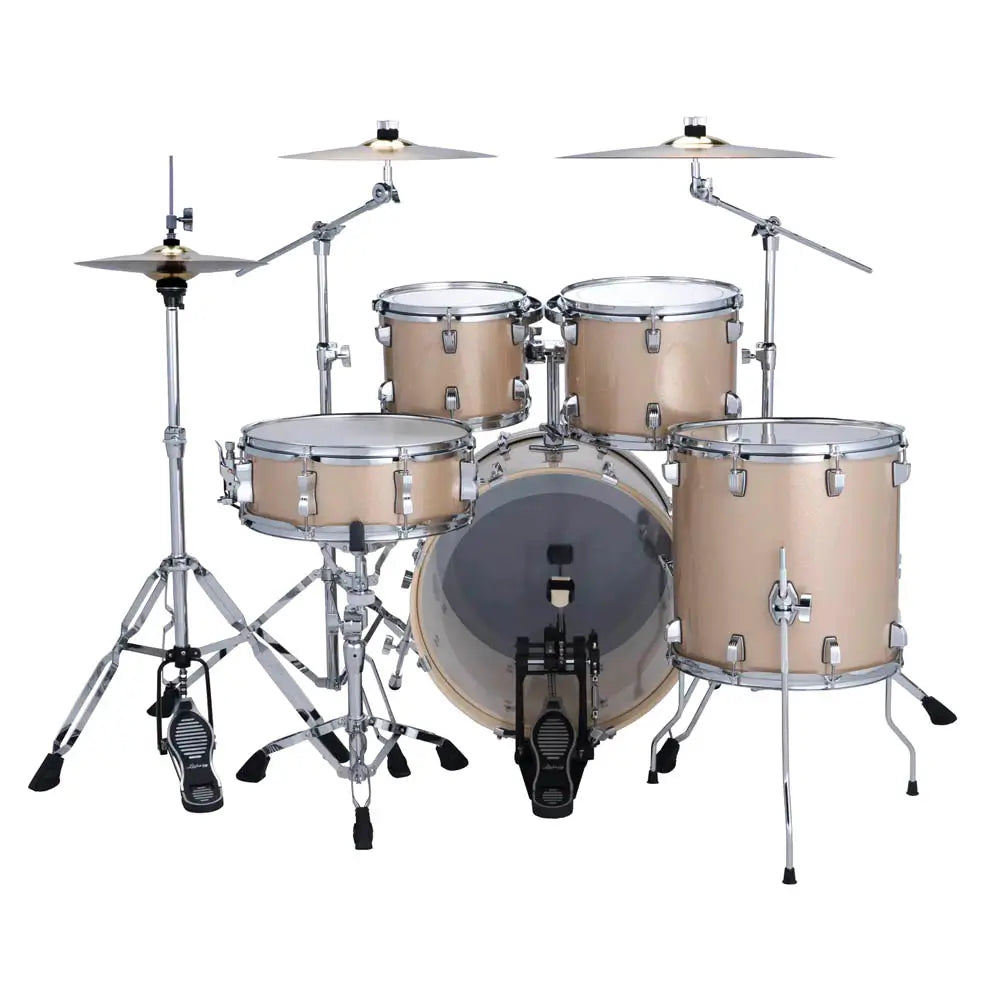 Ludwig Evolution 5pc Complete Drum Set (20"BD) & Paiste Cymbals Prosecco Sparkle - Drum Center Of Portsmouth