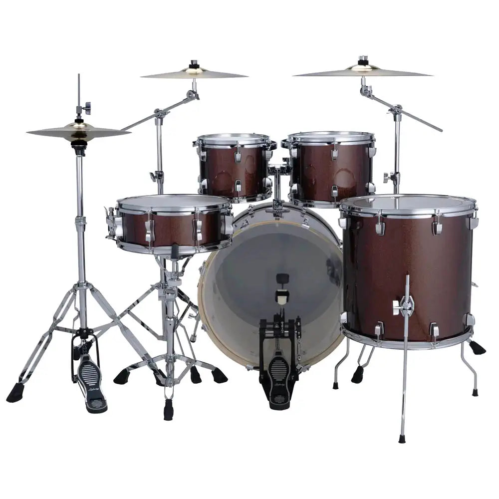 Ludwig Evolution 5pc Complete Drum Set (22"BD) & Paiste Cymbals Carmel Sparkle - Drum Center Of Portsmouth