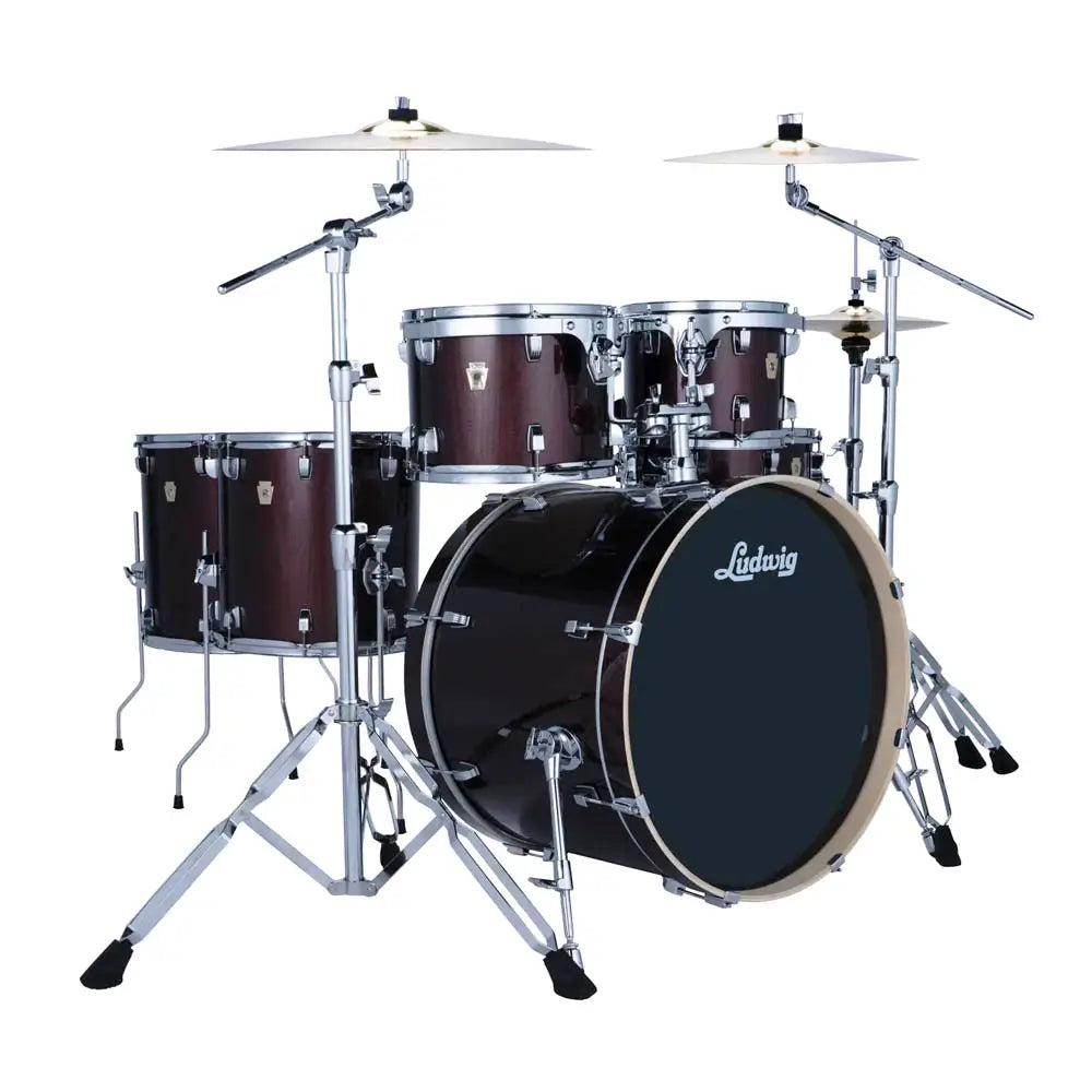 Ludwig Evolution 6pc Complete Drum Set w/Paiste Cymbals - Drum Center Of Portsmouth