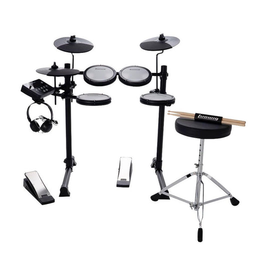 Ludwig Edge Electronic Drum Set - Drum Center of Portsmouth