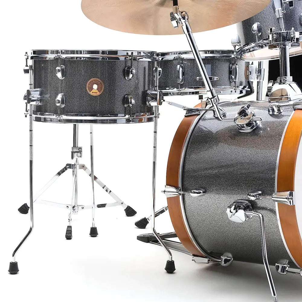 Tama Club-JAM 4pc Drum Set w/18BD Galaxy Silver - Drum Center Of Portsmouth