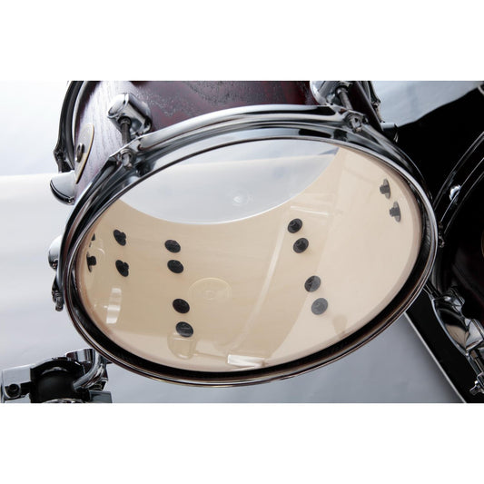 Tama Club-JAM 4pc Drum Set Satin Burgundy Elm
