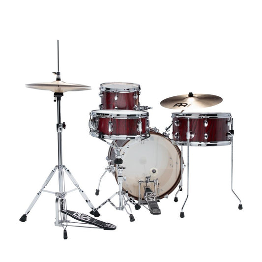 Tama Club-JAM 4pc Drum Set Satin Burgundy Elm