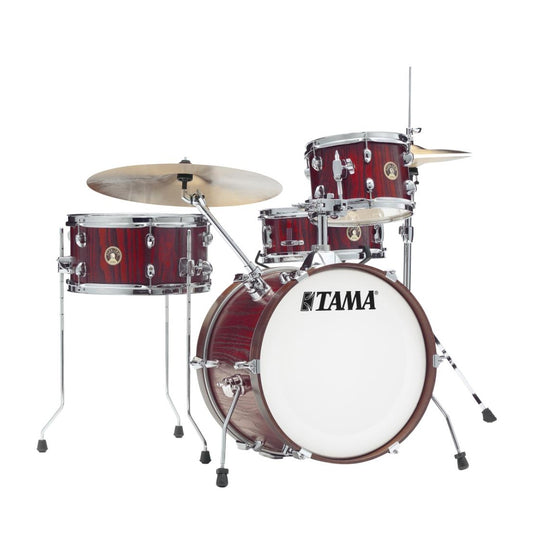  Tama Club-JAM 4pc Drum Set Satin Burgundy Elm