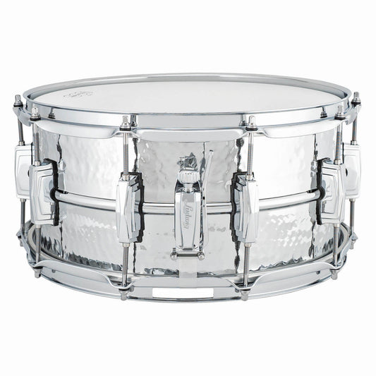Ludwig LM402K Supraphonic Hammered Snare Drum 14x6.5