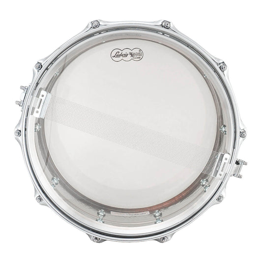Ludwig LM402K Supraphonic Hammered Snare Drum 14x6.5