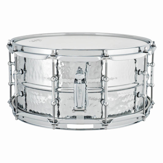 Ludwig Supraphonic Snare Drum 14x6.5 Hammered w/Tube Lugs - Drum Center Of Portsmouth