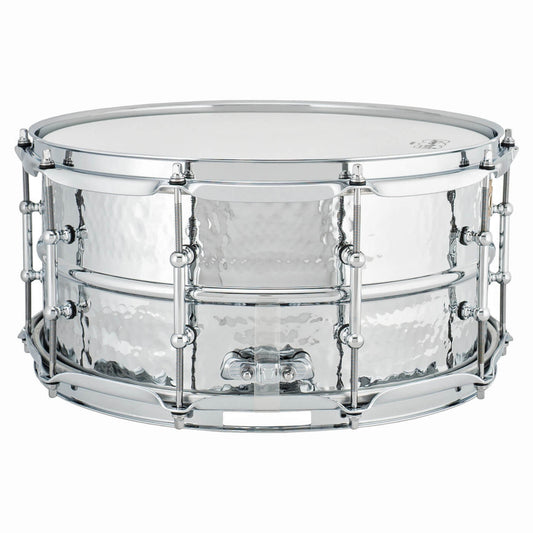 Ludwig Supraphonic Snare Drum 14x6.5 Hammered w/Tube Lugs - Drum Center Of Portsmouth