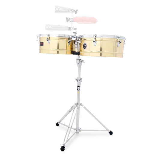 LP Prestige 14 & 15 Timbales - Brass - Drum Center Of Portsmouth