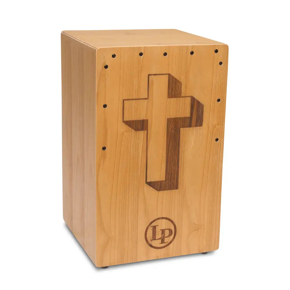 LP Cross Cajon Natural - Drum Center Of Portsmouth
