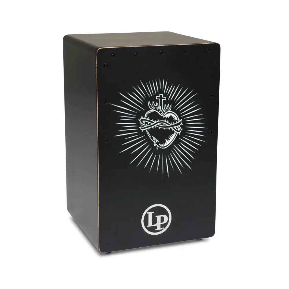 LP Thorny Heart Cajon Black - Drum Center Of Portsmouth