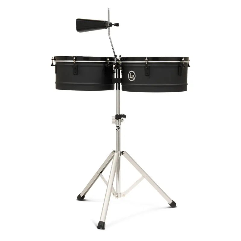LP City Timbale Set 13" & 14" Black