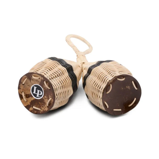 LP Double Rattan Caxixi Natural - Drum Center Of Portsmouth