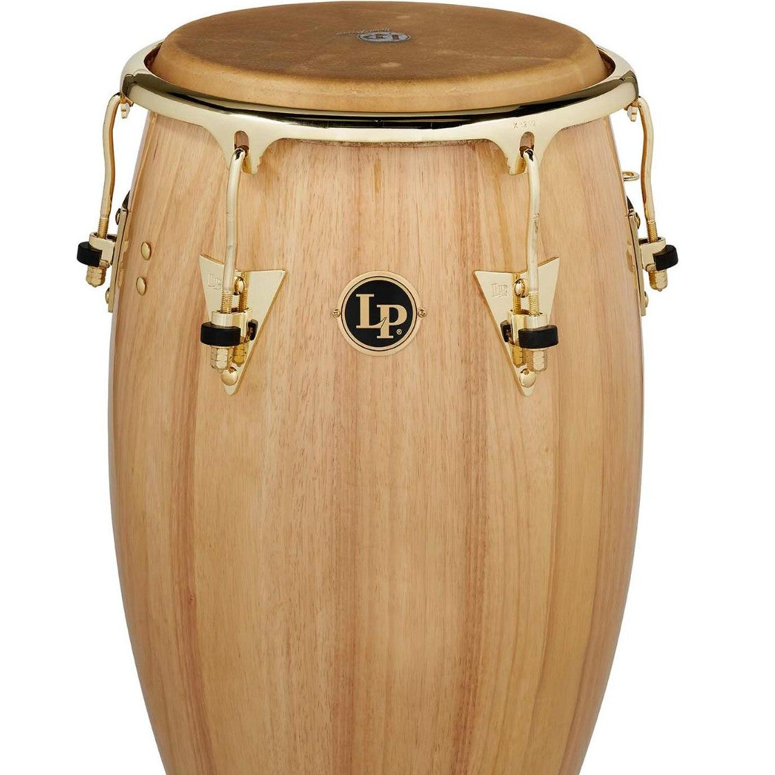Latin Percussion LP552X-AW Conga Drum Natural / Gold - Drum Center Of Portsmouth